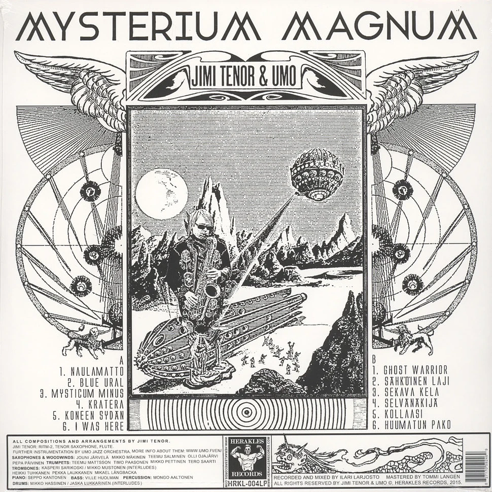 Jimi Tenor & Umo - Mysterium Magnum