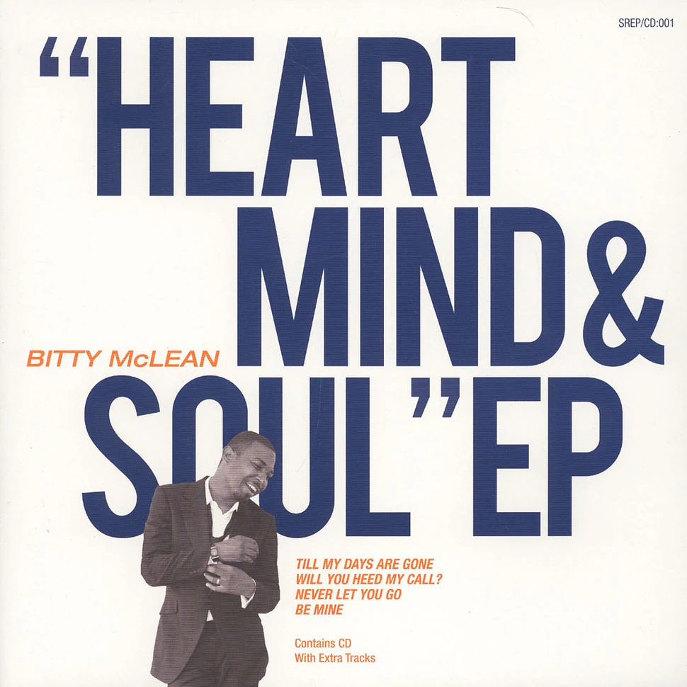 Bitty McLean - Heart Mind & Soul EP