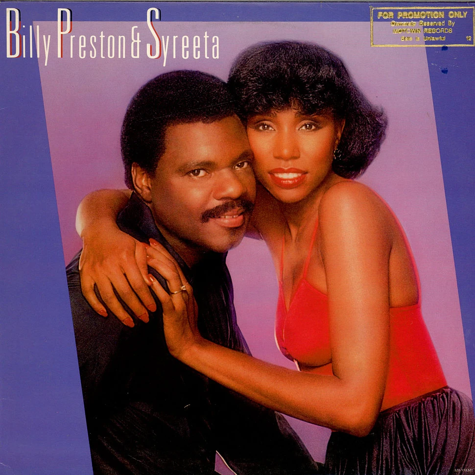 Billy Preston & Syreeta - Billy Preston & Syreeta