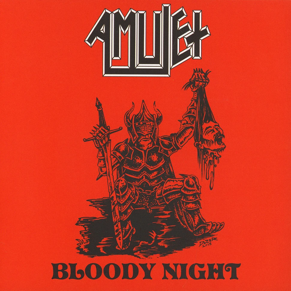 Amulet - Bloody Night Colored Vinyl Edition
