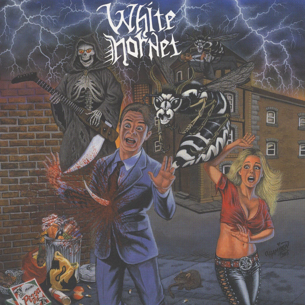 White Hornet - White Hornet Black Vinyl Edition