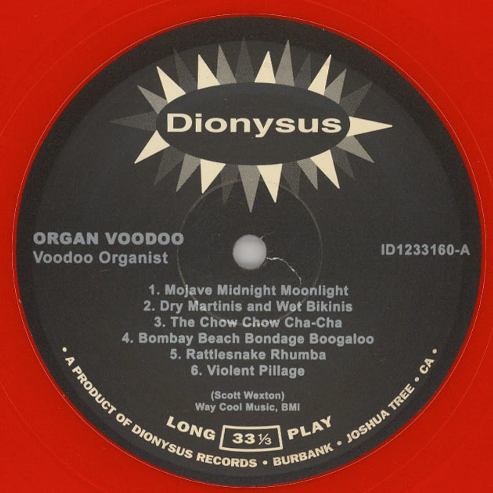 The Voodoo Organist - Voodoo Organ