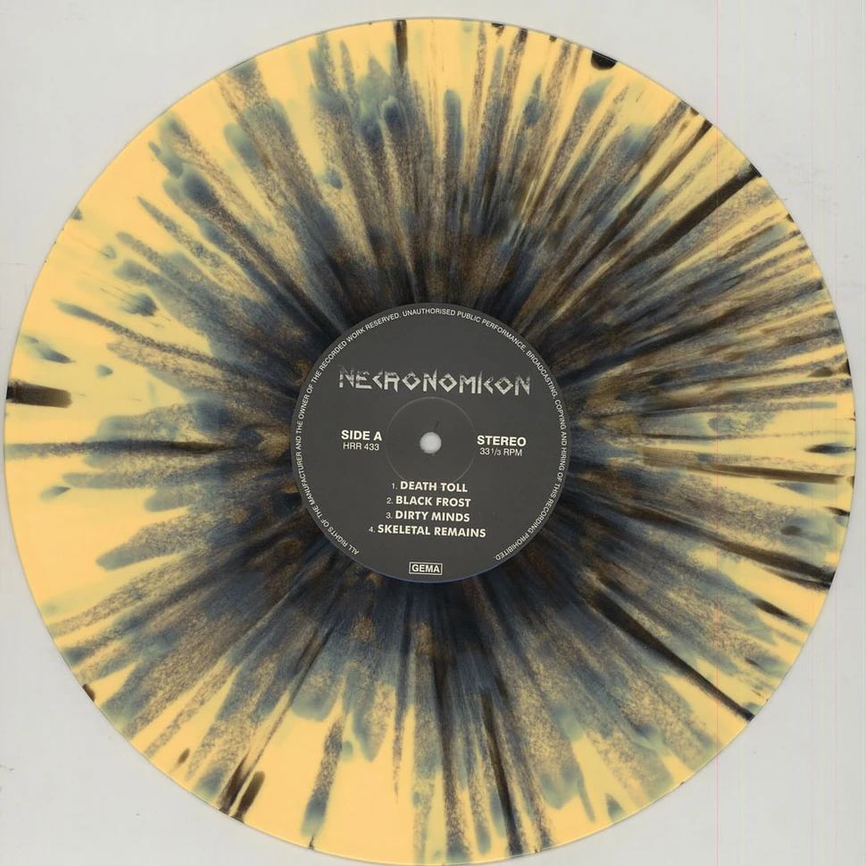 Necronomicon - Escalation Colored Vinyl Edition