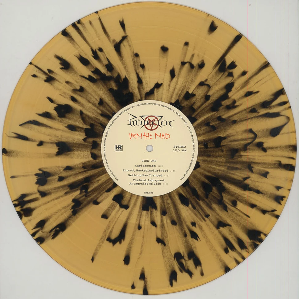 Protector - Urm The Mad Colored Vinyl Edition