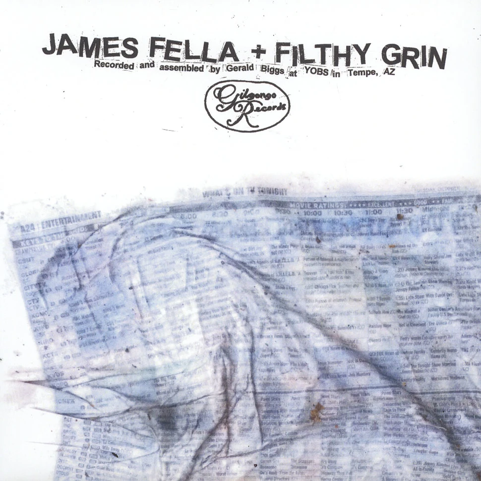 James Fella & Filthy Grin - I Need To Borrow A Broom (I'm Local)