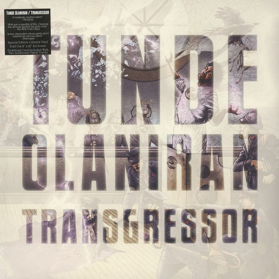 Tunde Olaniran - Transgressor Colored Vinyl Edition