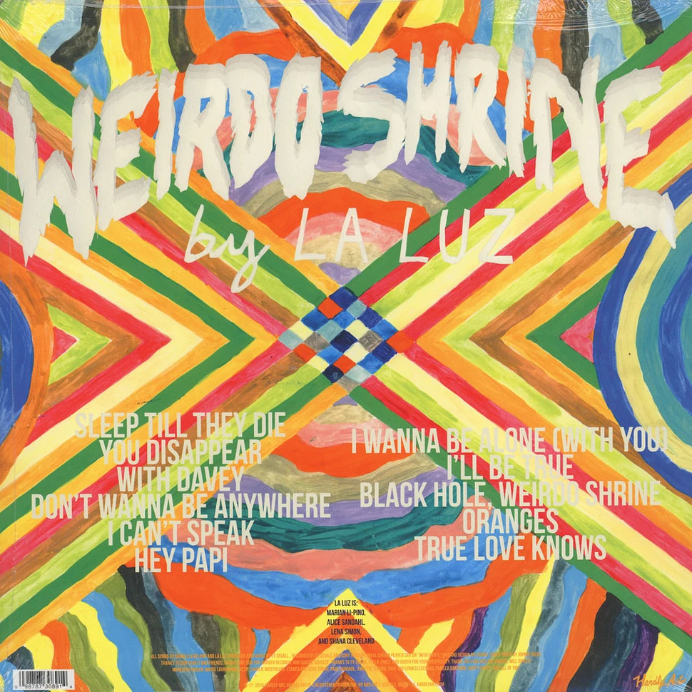 La Luz - Weirdo Shrine