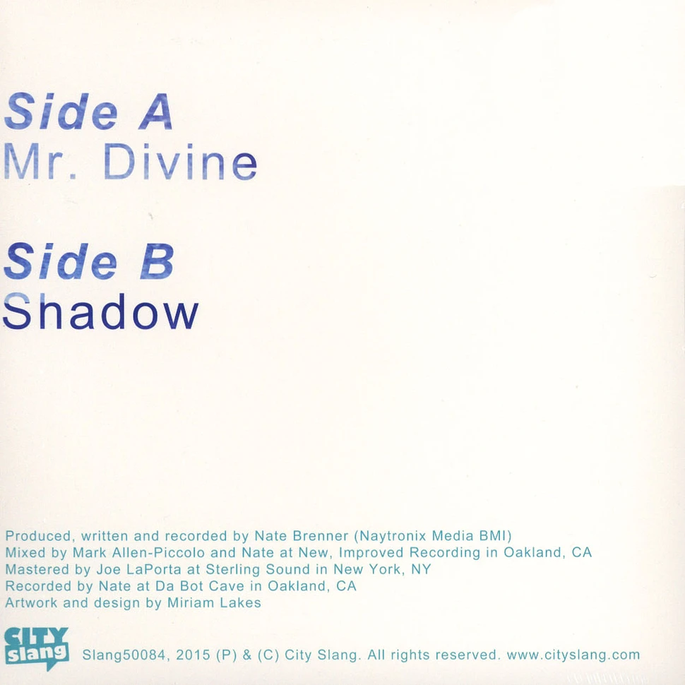 Naytronix - Mr. Divine / Shadow
