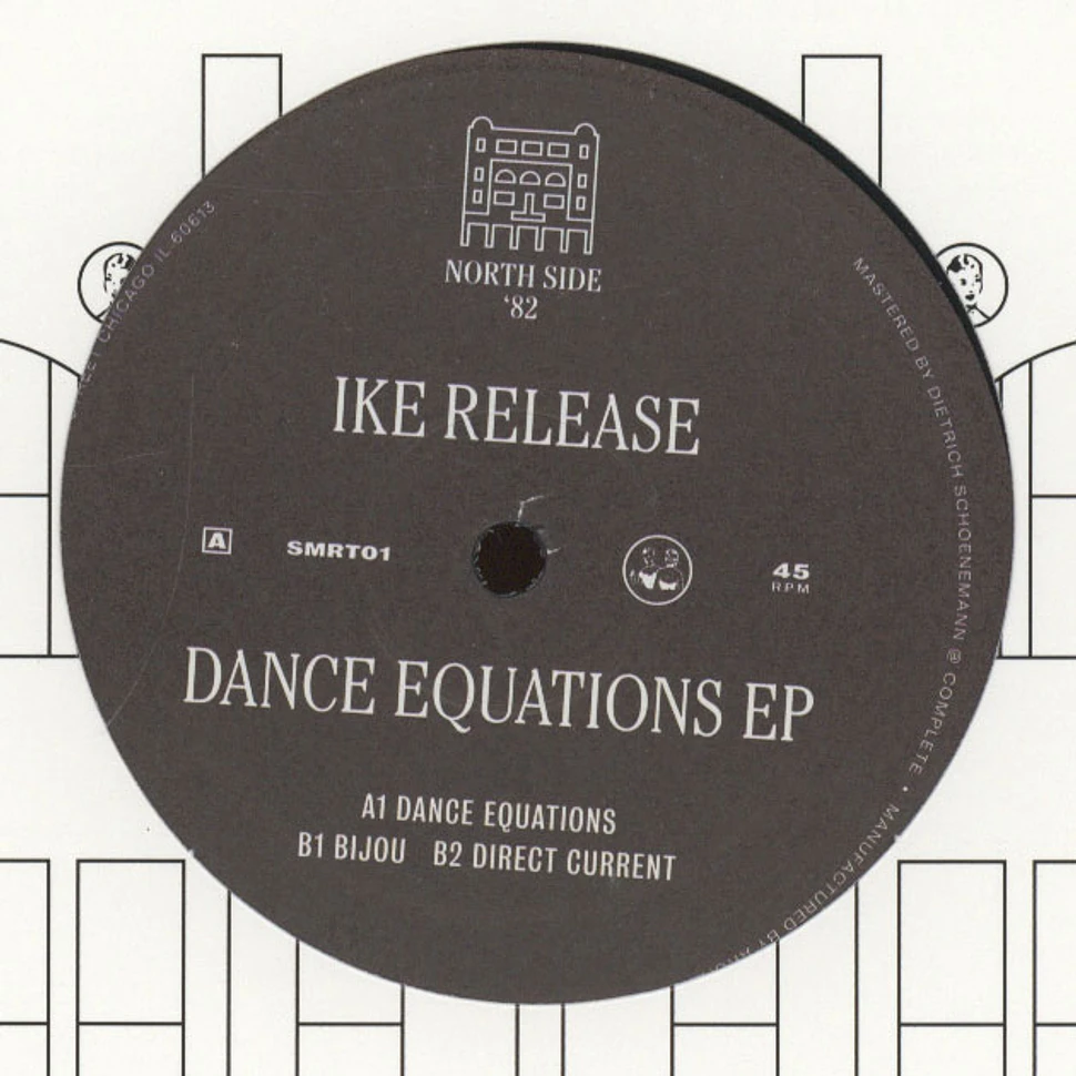 Ike Release - Dance Equations EP