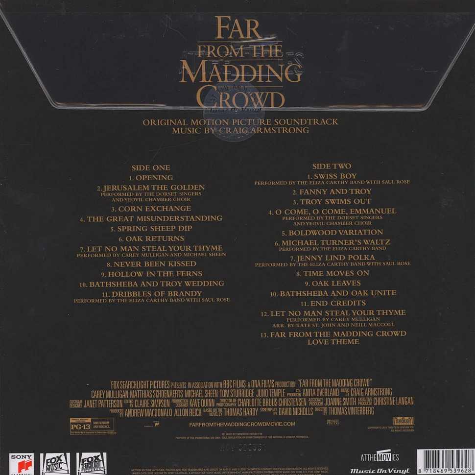 Craig Armstrong - OST Far From The Madding Crowd