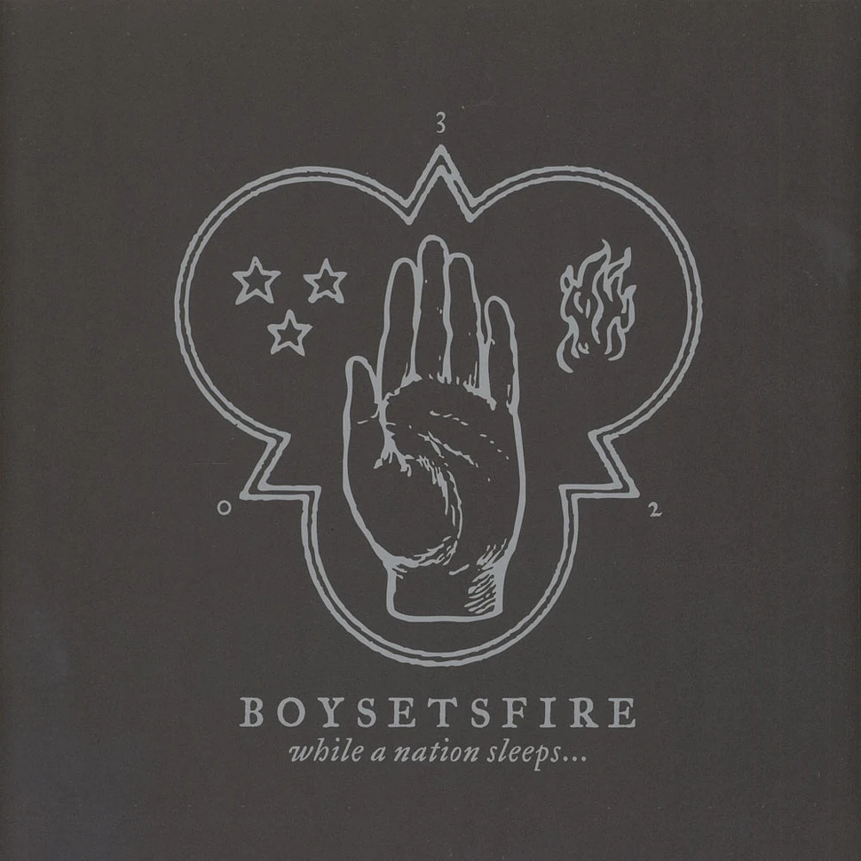 Boysetsfire - While A Nation Sleeps Gold Vinyl Edition