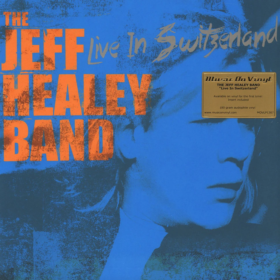 The Jeff Healey Band - Live In Switzerland..