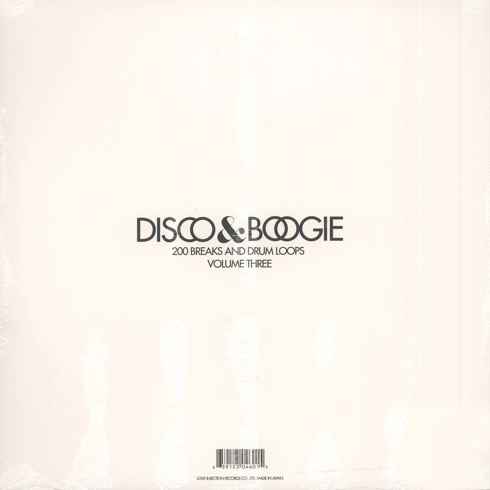 V.A. - Disco & Boogie: 200 Breaks And Drum Loops Volume 3
