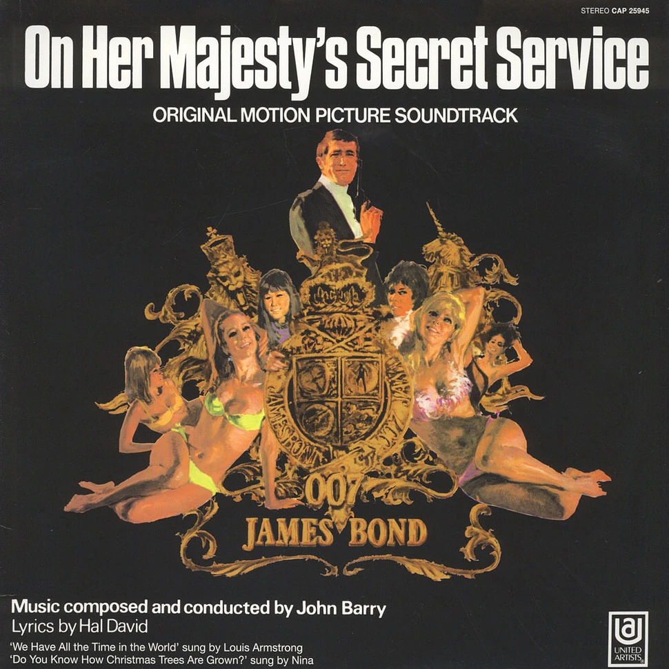 John Barry - OST James Bond: On Her Majesty's Secret Service