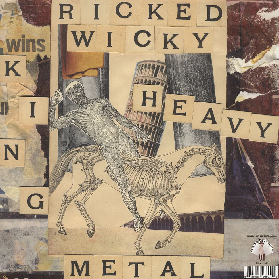 Ricked Wicky - King Heavy Metal