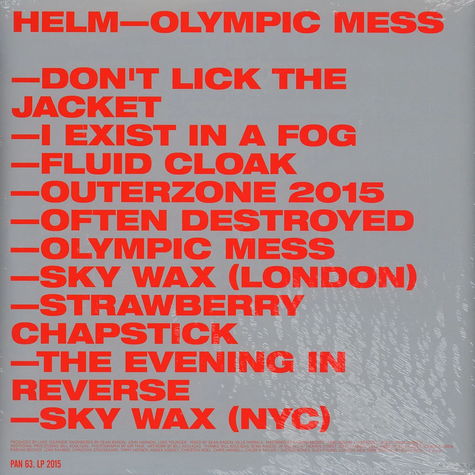Helm - Olympic Mess