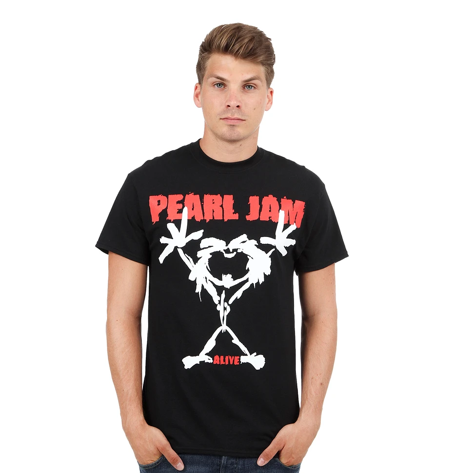 Pearl Jam - Stick Man T-Shirt (Black)