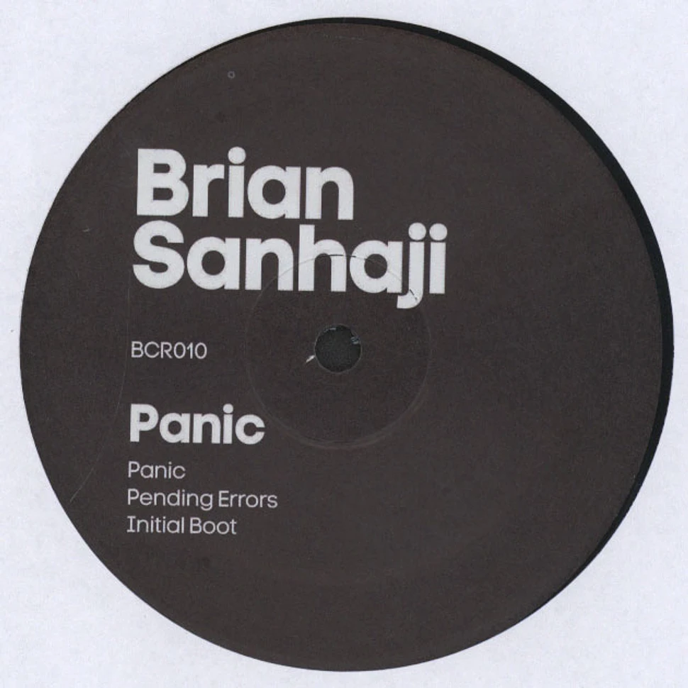 Brian Sanhaji - Panic EP