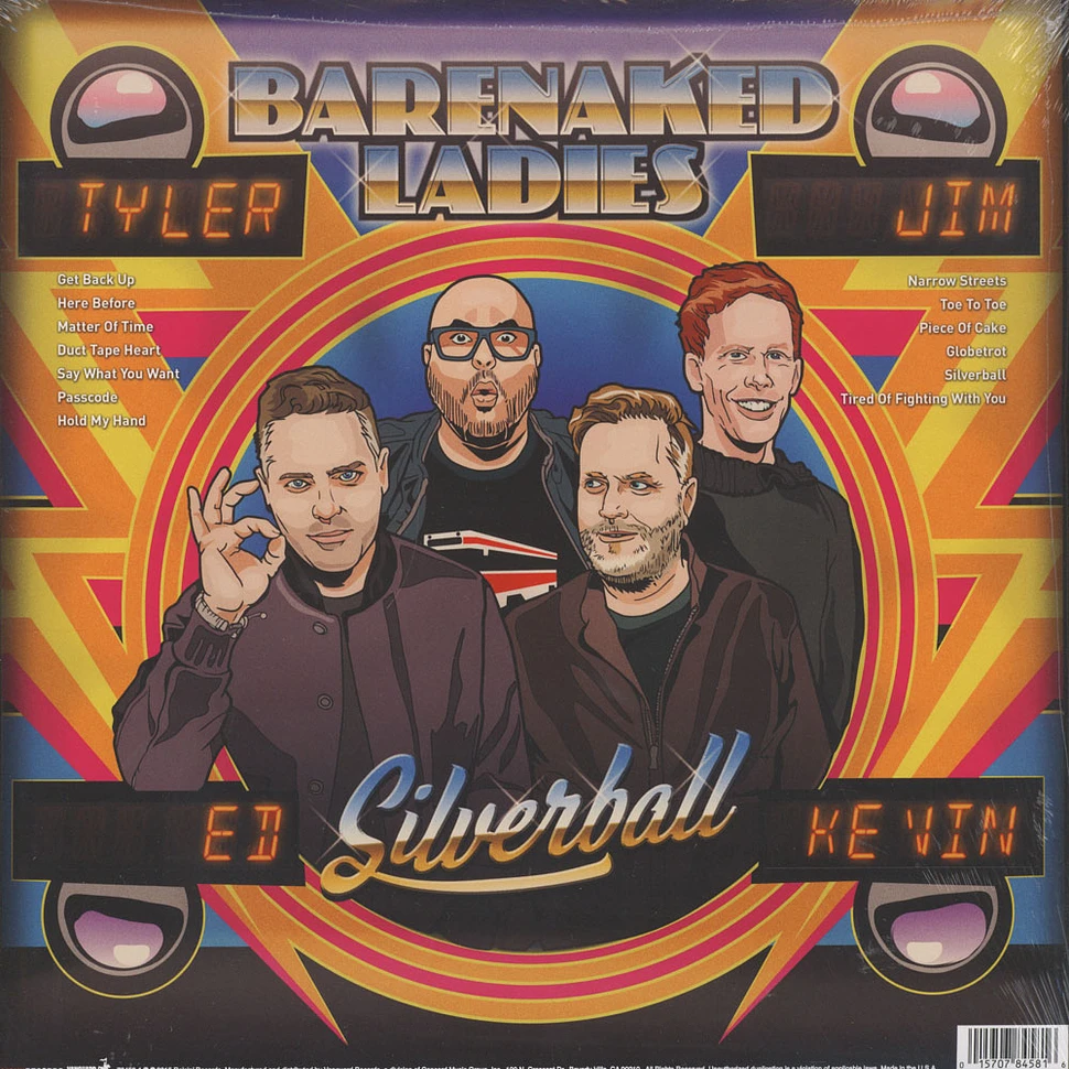 Barenaked Ladies - Silverball