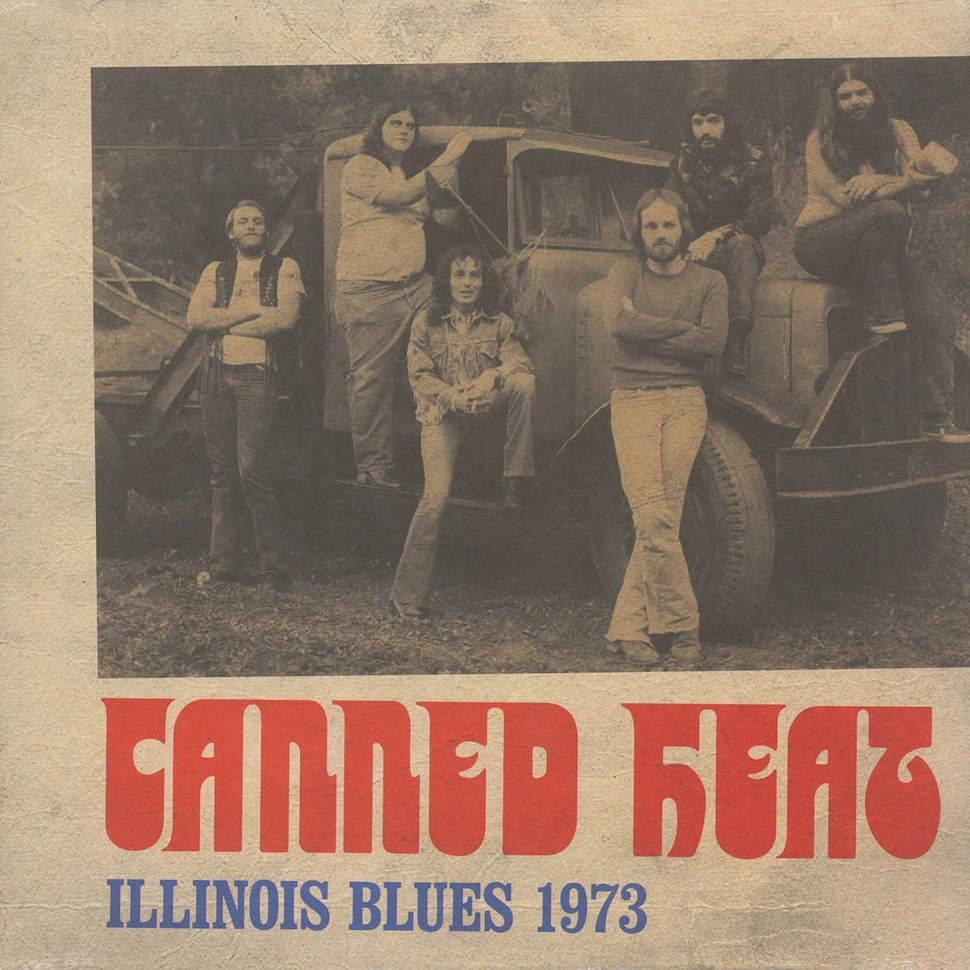 Canned Heat - Illinois Blues 1973
