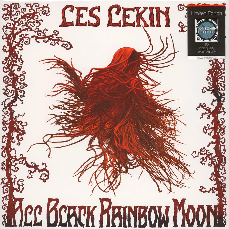 Les Lekin - All Black Rainbow Moon Red Vinyl Edition