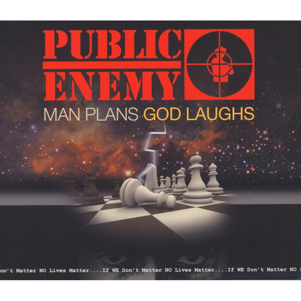 Public Enemy - Man Plans God Laughs