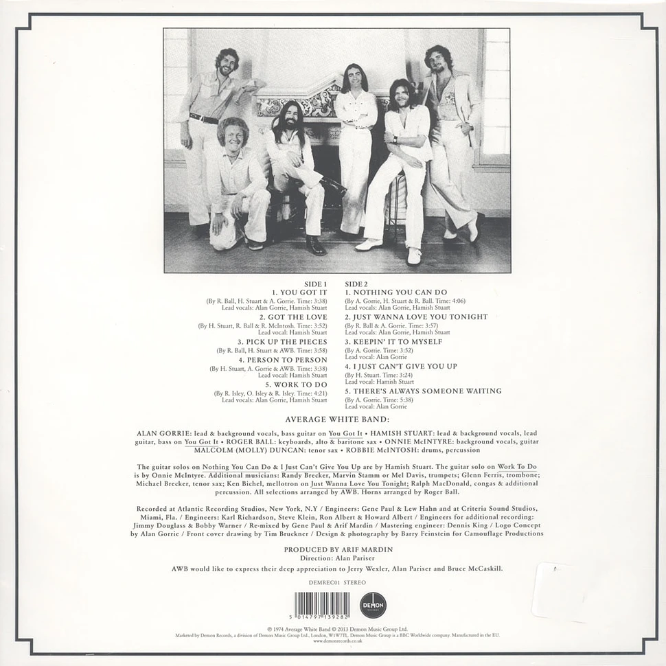 Average White Band - Average White Band