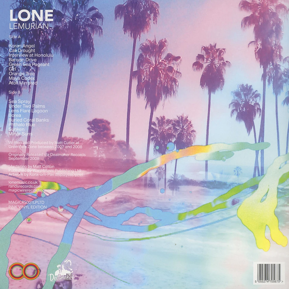 Lone - Lemurian Pink Vinyl Edition