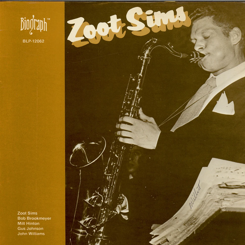 Zoot Sims - One To Blow On