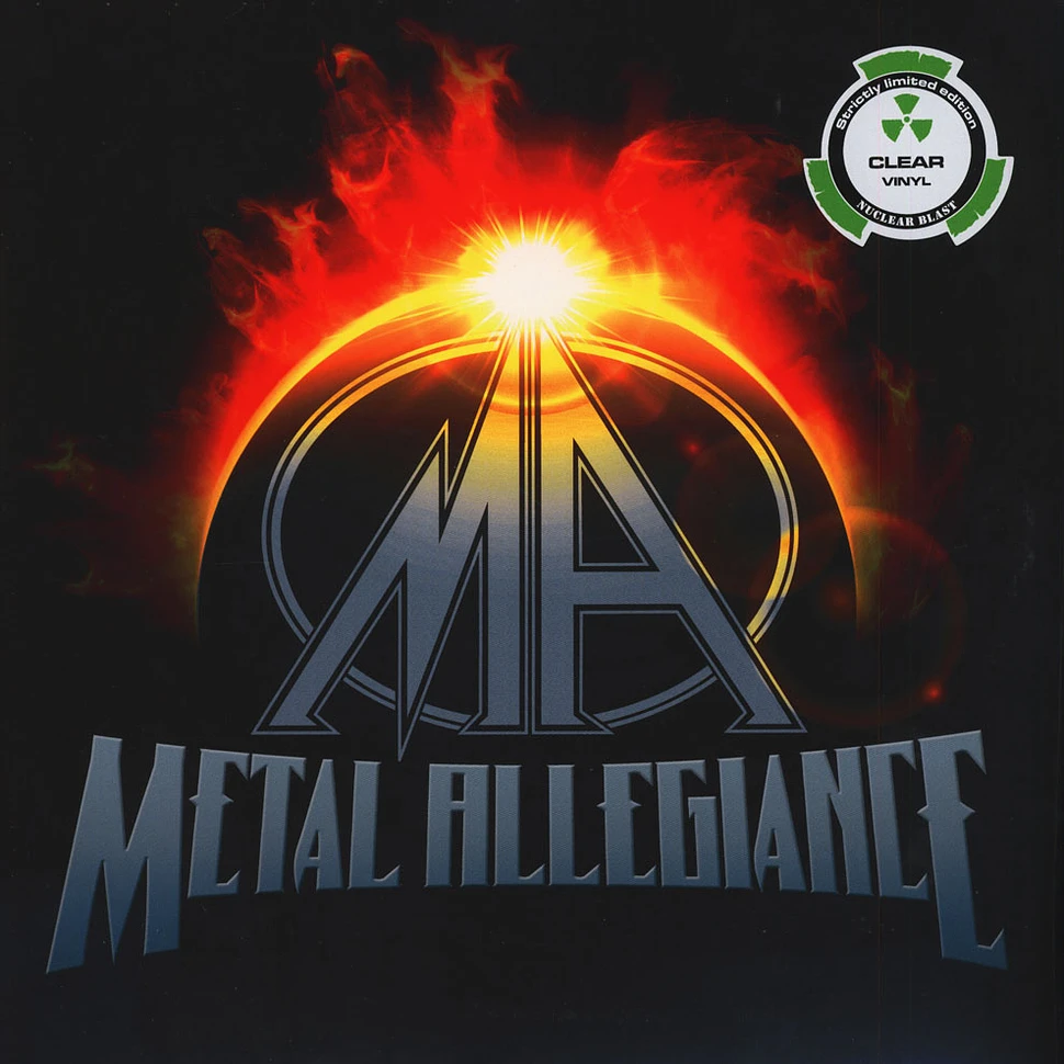 Metal Allegiance - Metal Allegiance Clear Vinyl Edition