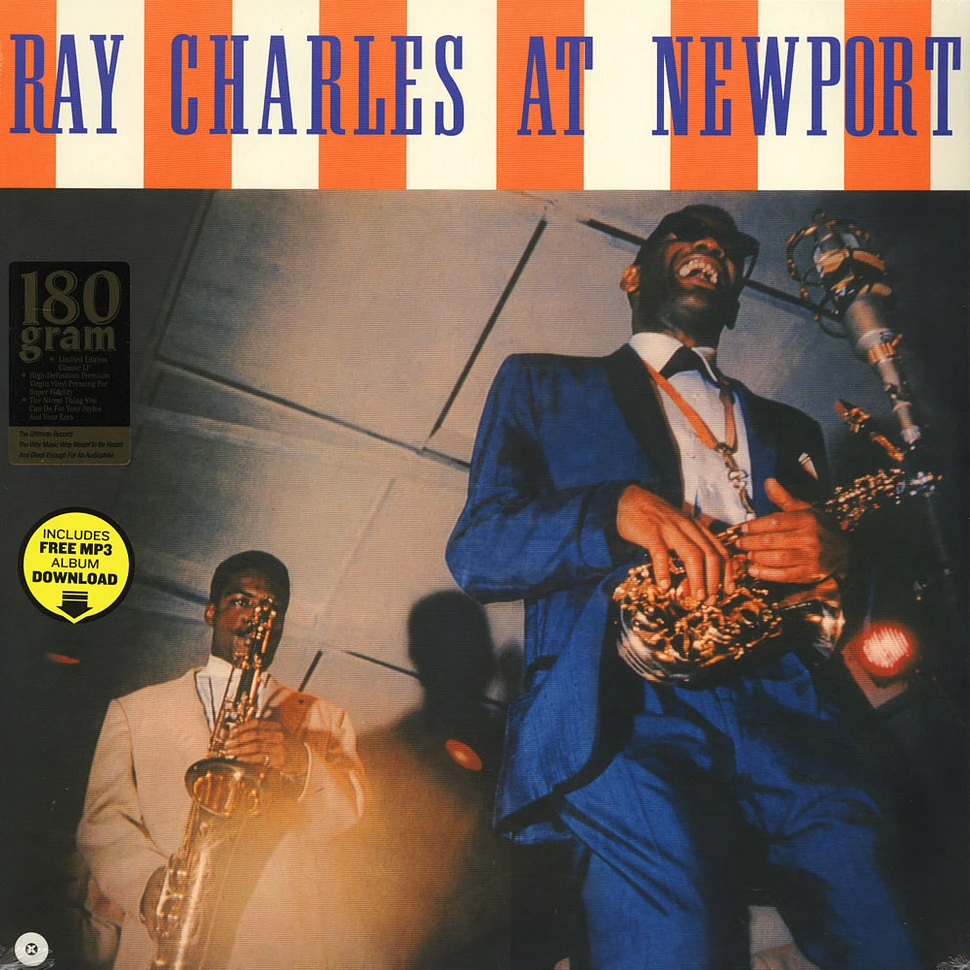 Ray Charles - At Newport