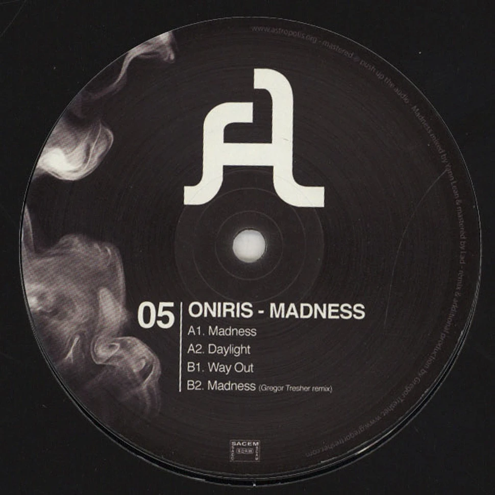 Oniris - Madness