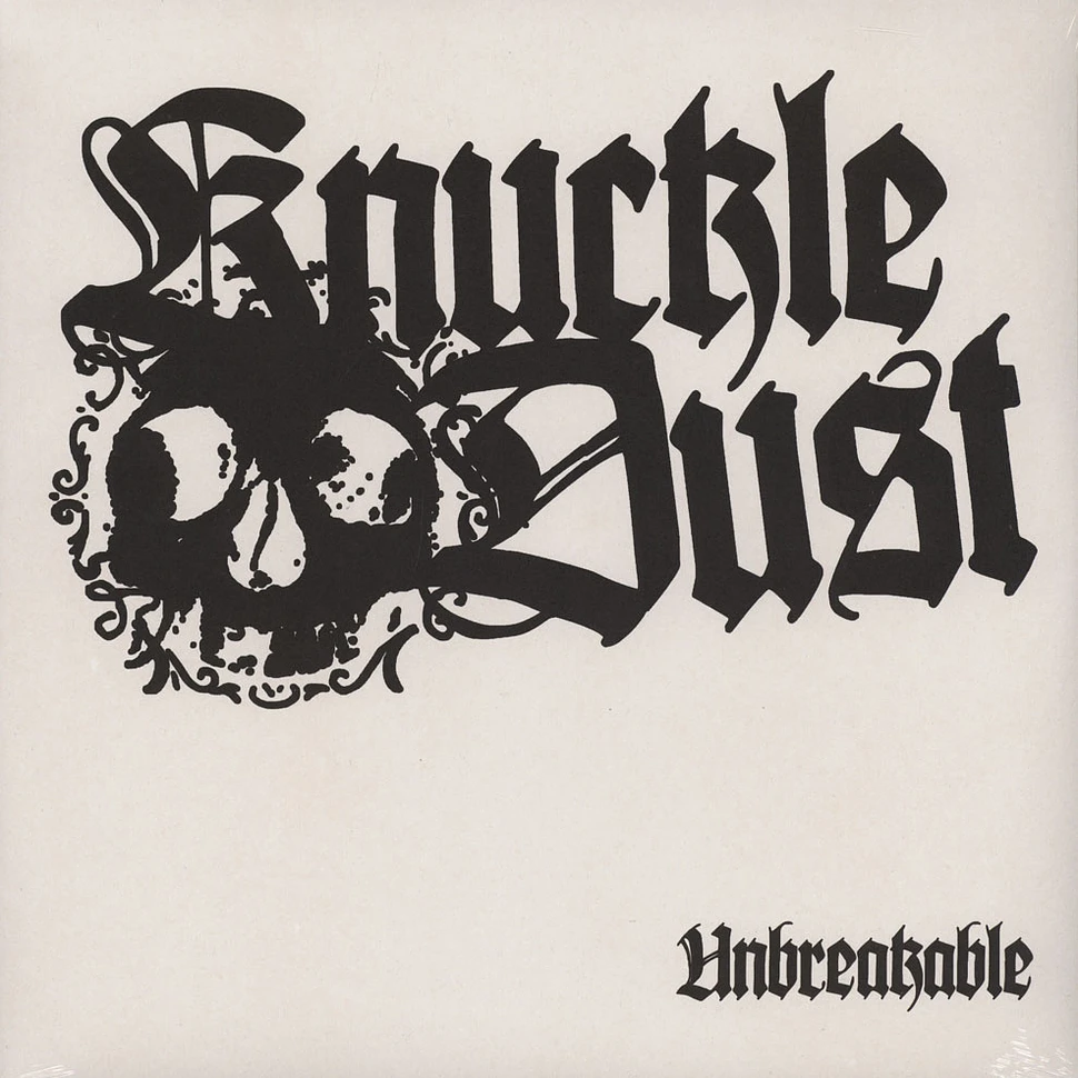 Knuckledust - Unbreakable Red Vinyl Edition