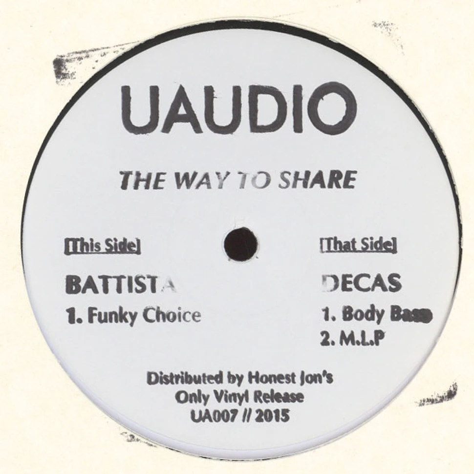 Battista - The Way To Share