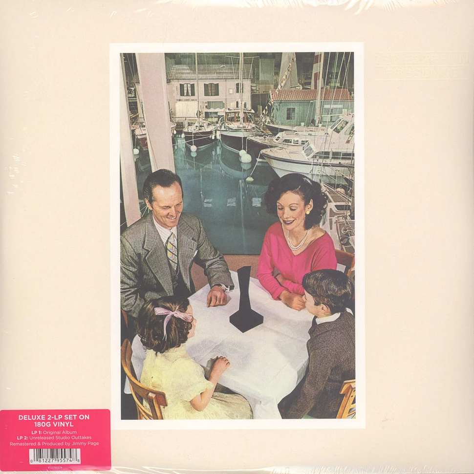 Led Zeppelin - Presence Deluxe Edition