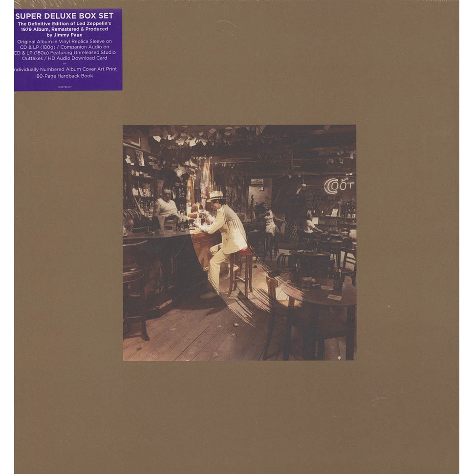 Led Zeppelin - In Through The Out Door Super Deluxe Edition