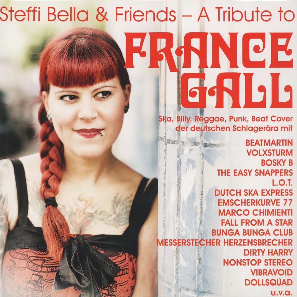 Steffi Bella & Friends - A Tribute To France Gall