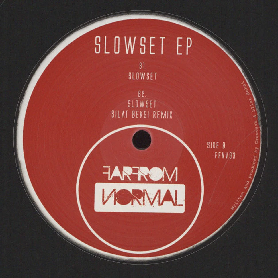 Groovesh - Slowset EP