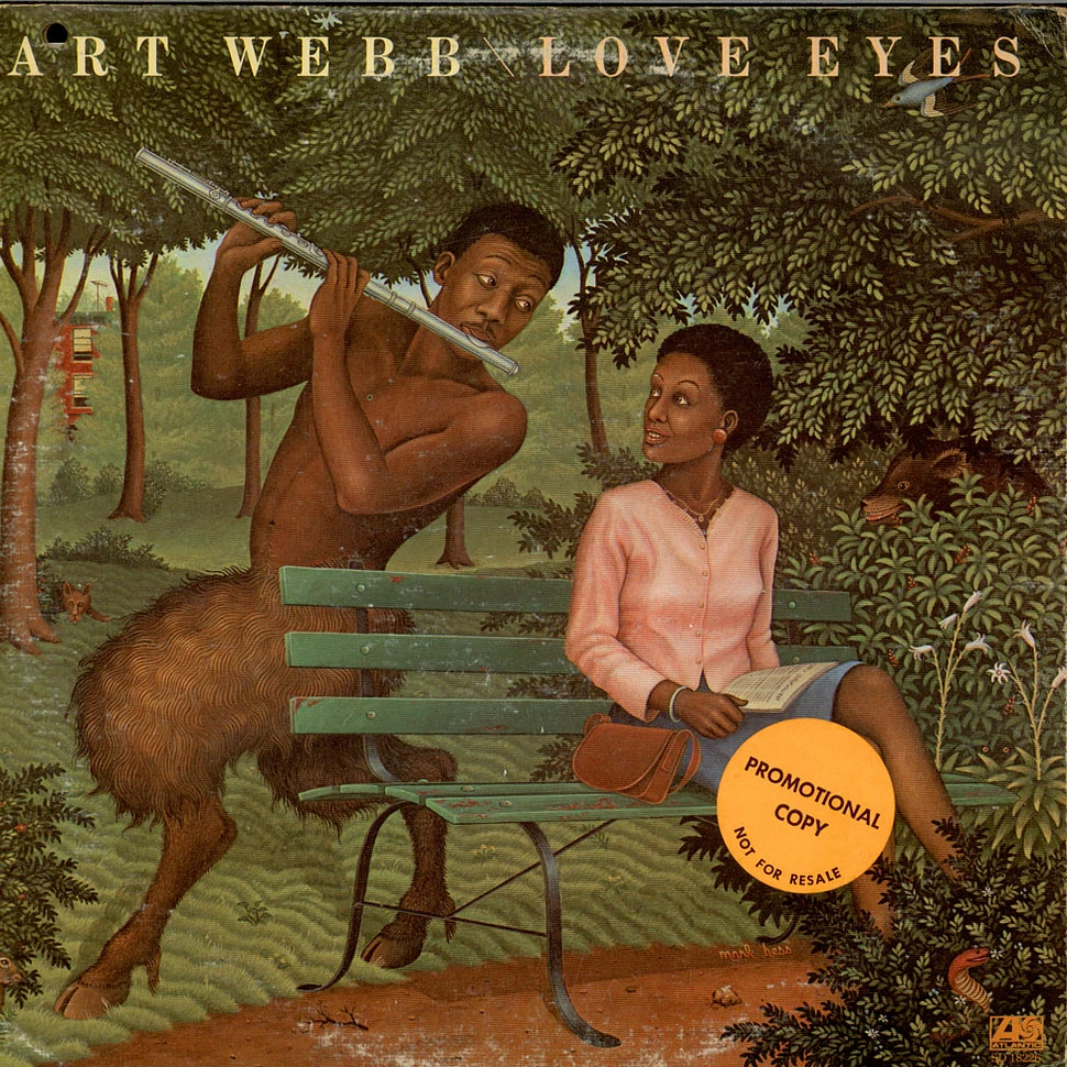 Art Webb - Love Eyes