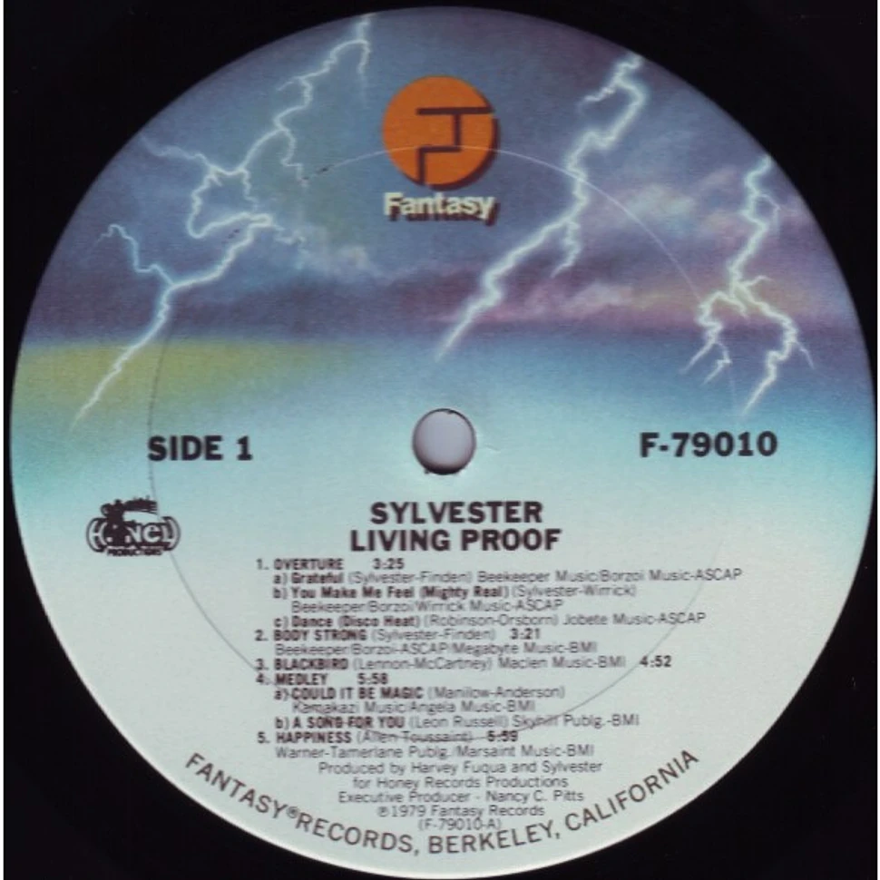 Sylvester - Living Proof