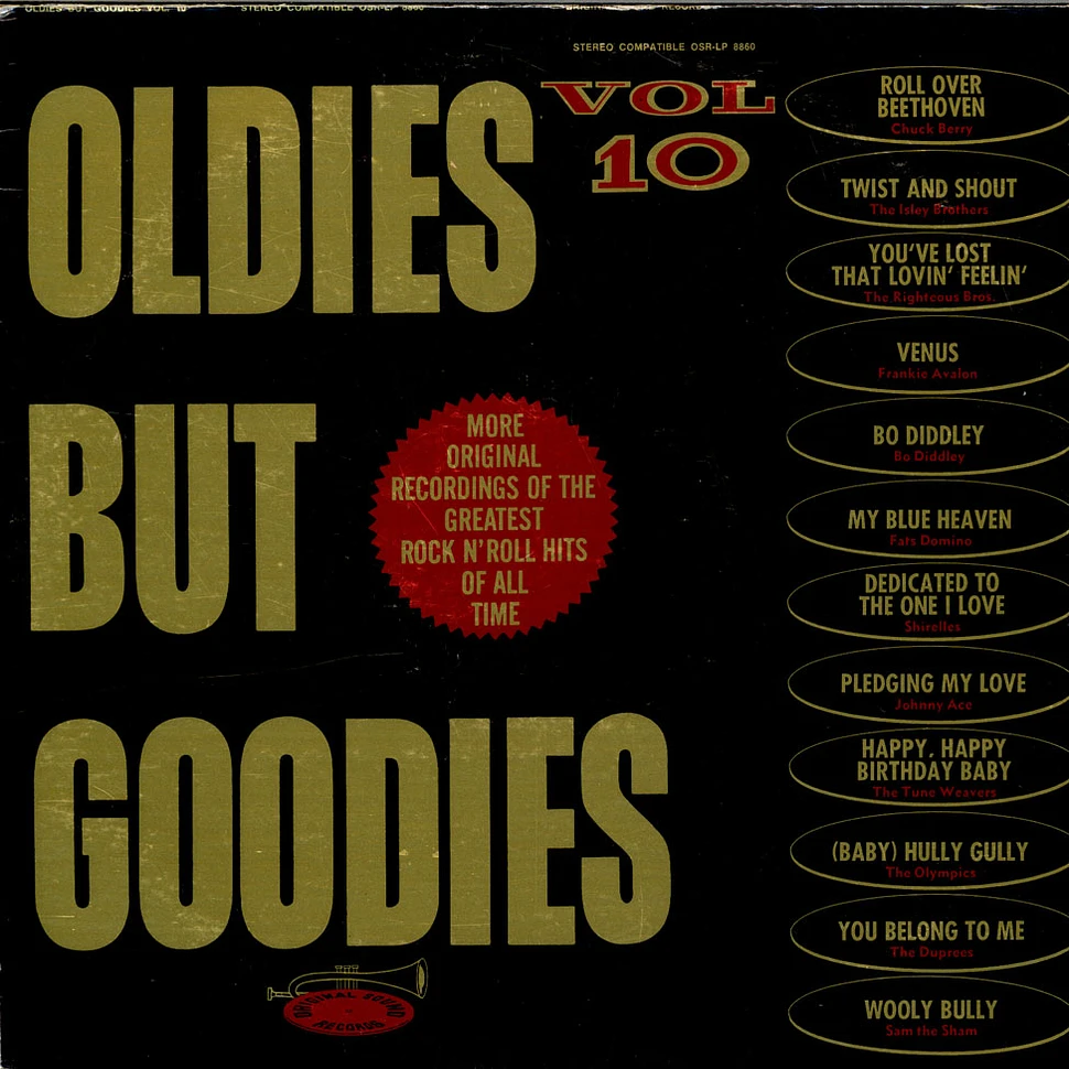 V.A. - Oldies But Goodies, Vol. 10