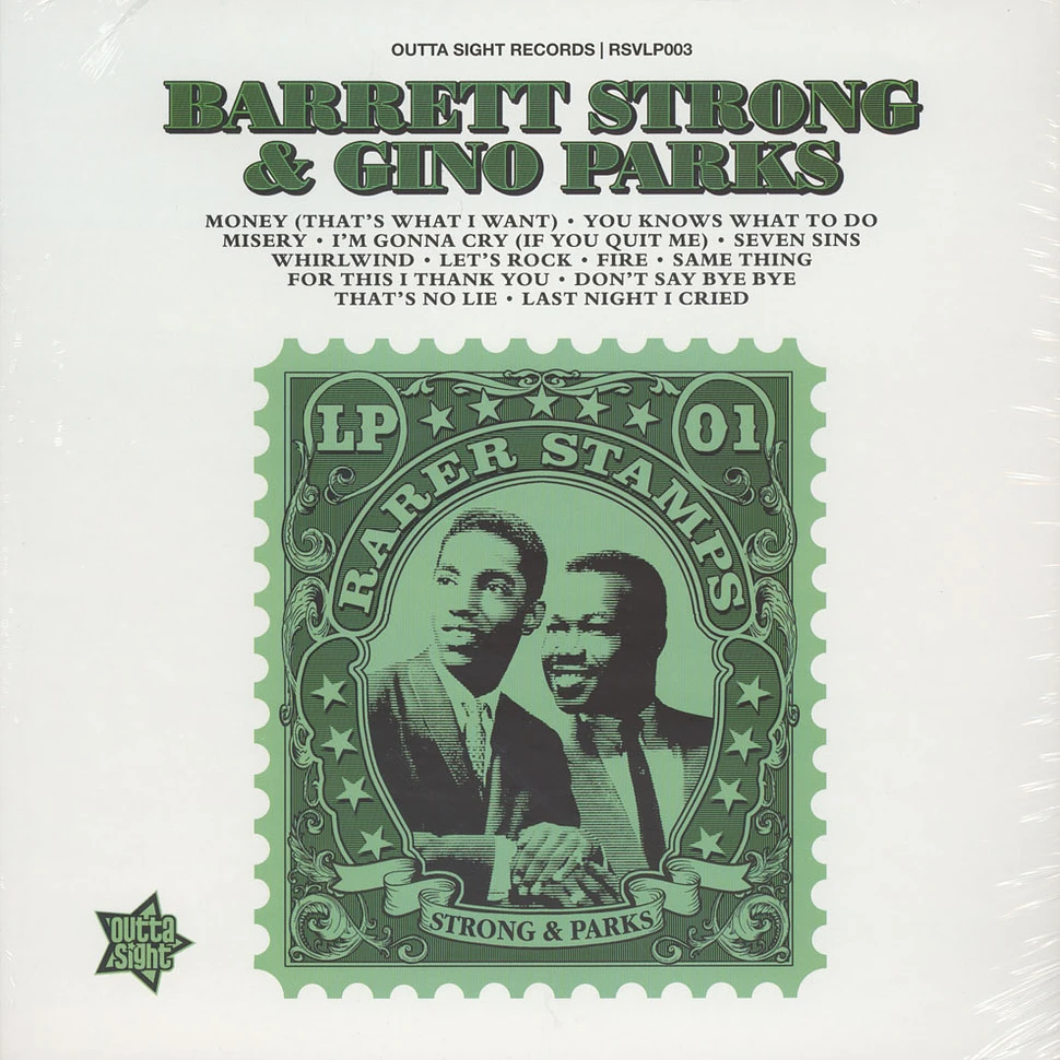 Barrett Strong & Gino Parks - Rarer Stamps Volume 1