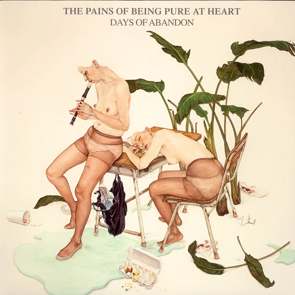 The Pains Of Being Pure At Heart - Days Of Abandon