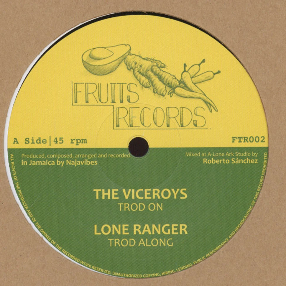 Viceroys / Lone Ranger / Prince Alla / Roberto Sanchez - Trod On / Trod Along / Jah In The Morning / Jah Lov
