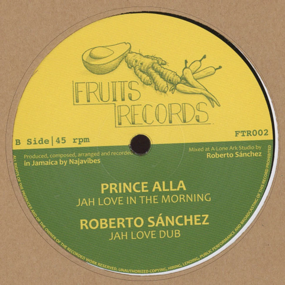 Viceroys / Lone Ranger / Prince Alla / Roberto Sanchez - Trod On / Trod Along / Jah In The Morning / Jah Lov