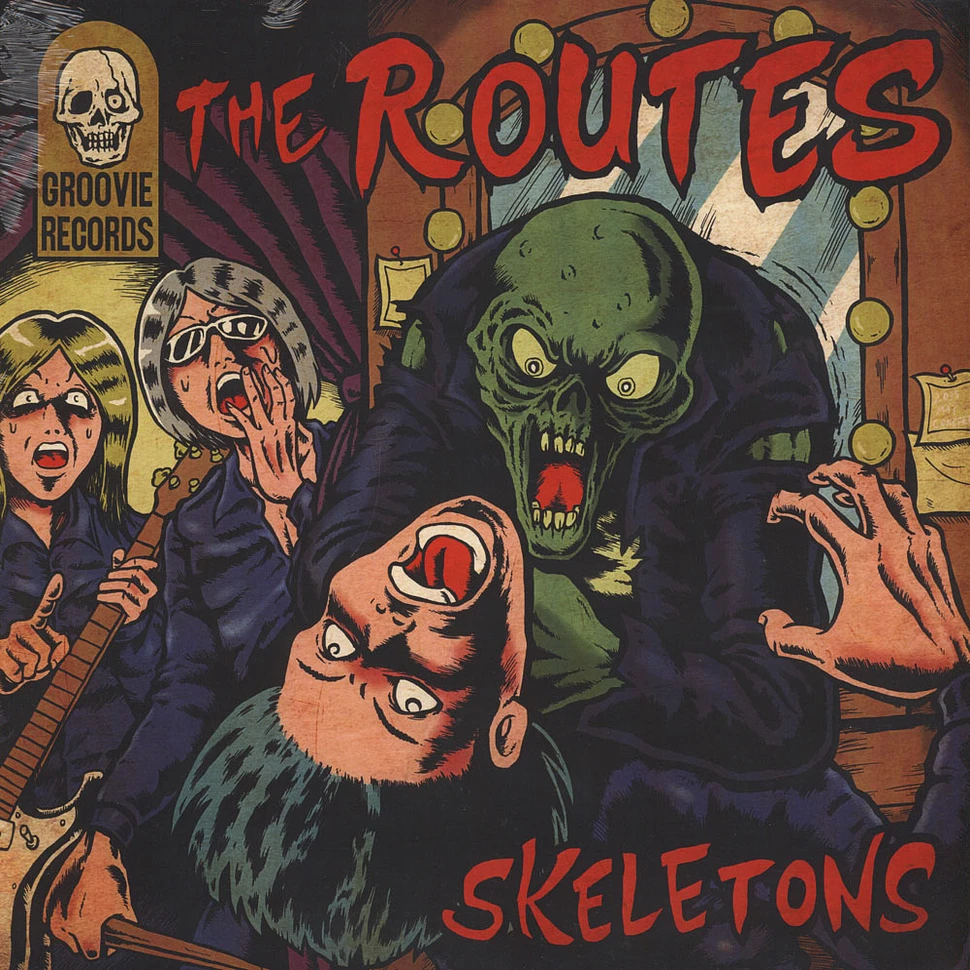 The Routes - Skeletons
