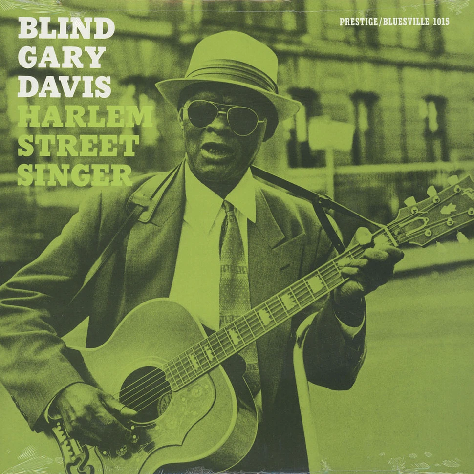 Gary Davis - Harlem Street Singer