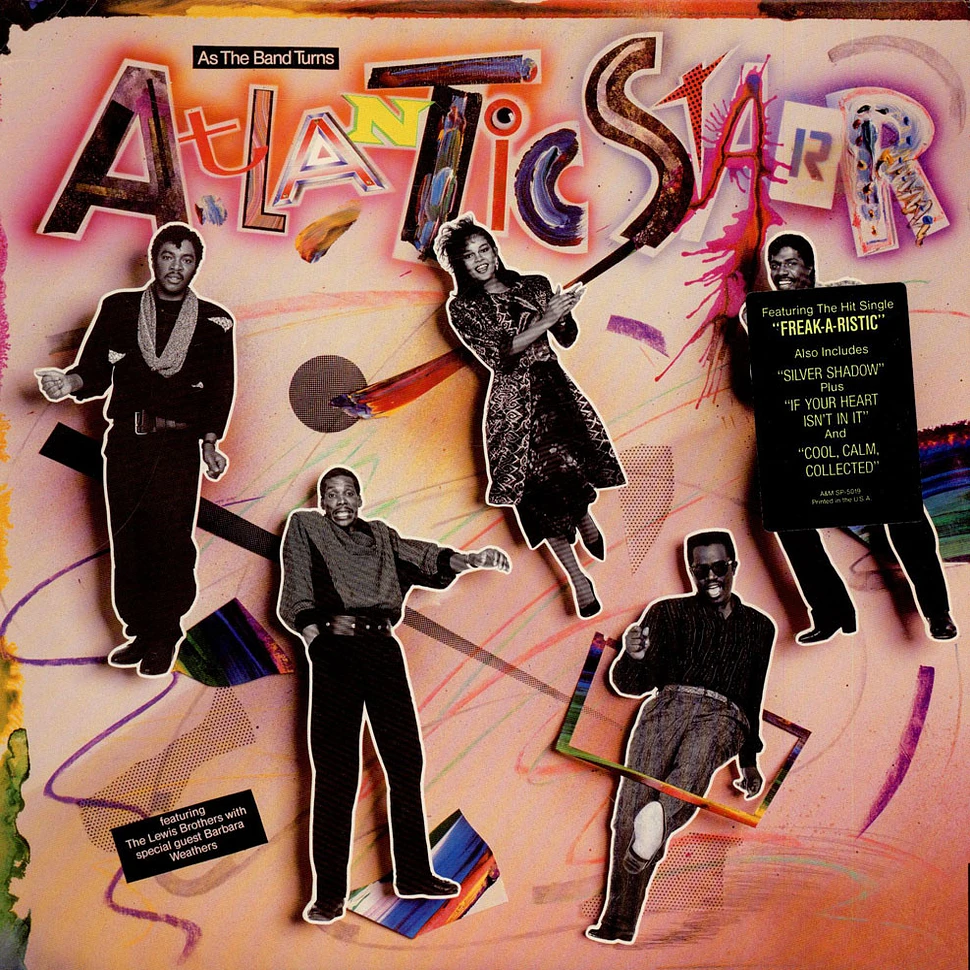 Atlantic Starr - As The Band Turns