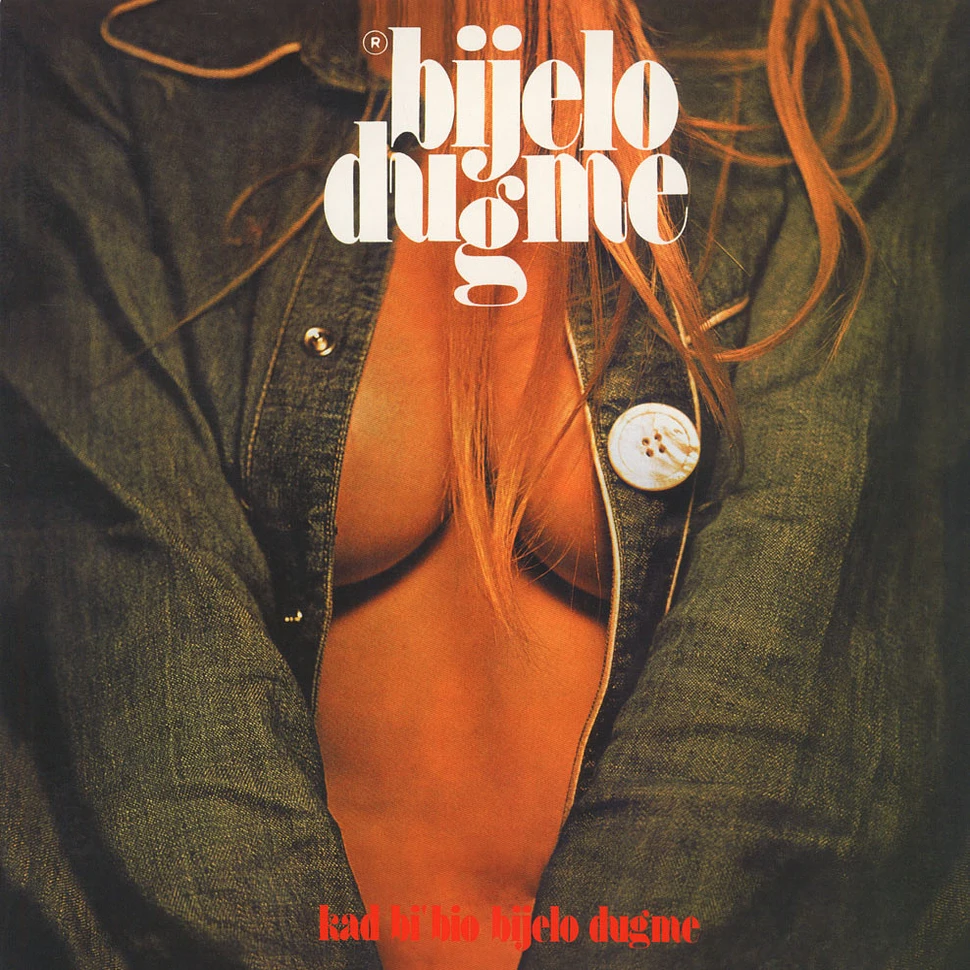 Bijelo Dugme - Kad Bi’ Bio Bijelo Dugme White Vinyl Edition