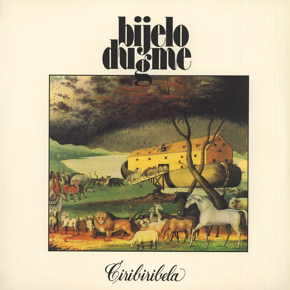 Bijelo Dugme - Ciribiribela Red Vinyl Edition